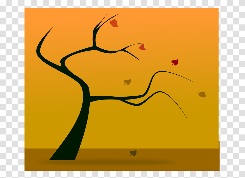 Fall Silhouette, Nature, Outdoors Transparent Png