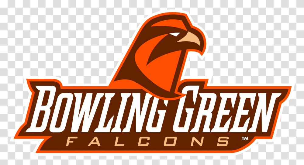 Fall Sports Bowling Green State University Hockey Logo, Symbol, Word, Text, Alphabet Transparent Png