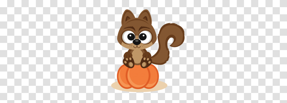 Fall Squirrel Scrapbook Cute Clipart, Plant, Grain, Produce, Vegetable Transparent Png