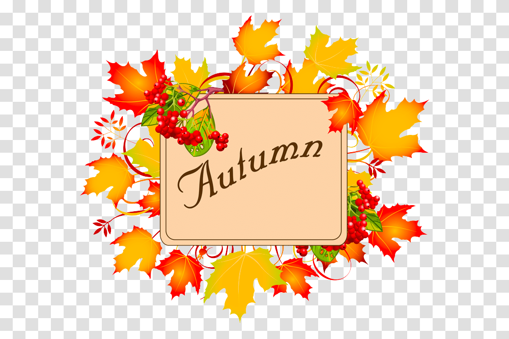 Fall Thank You Clipart, Floral Design, Pattern Transparent Png
