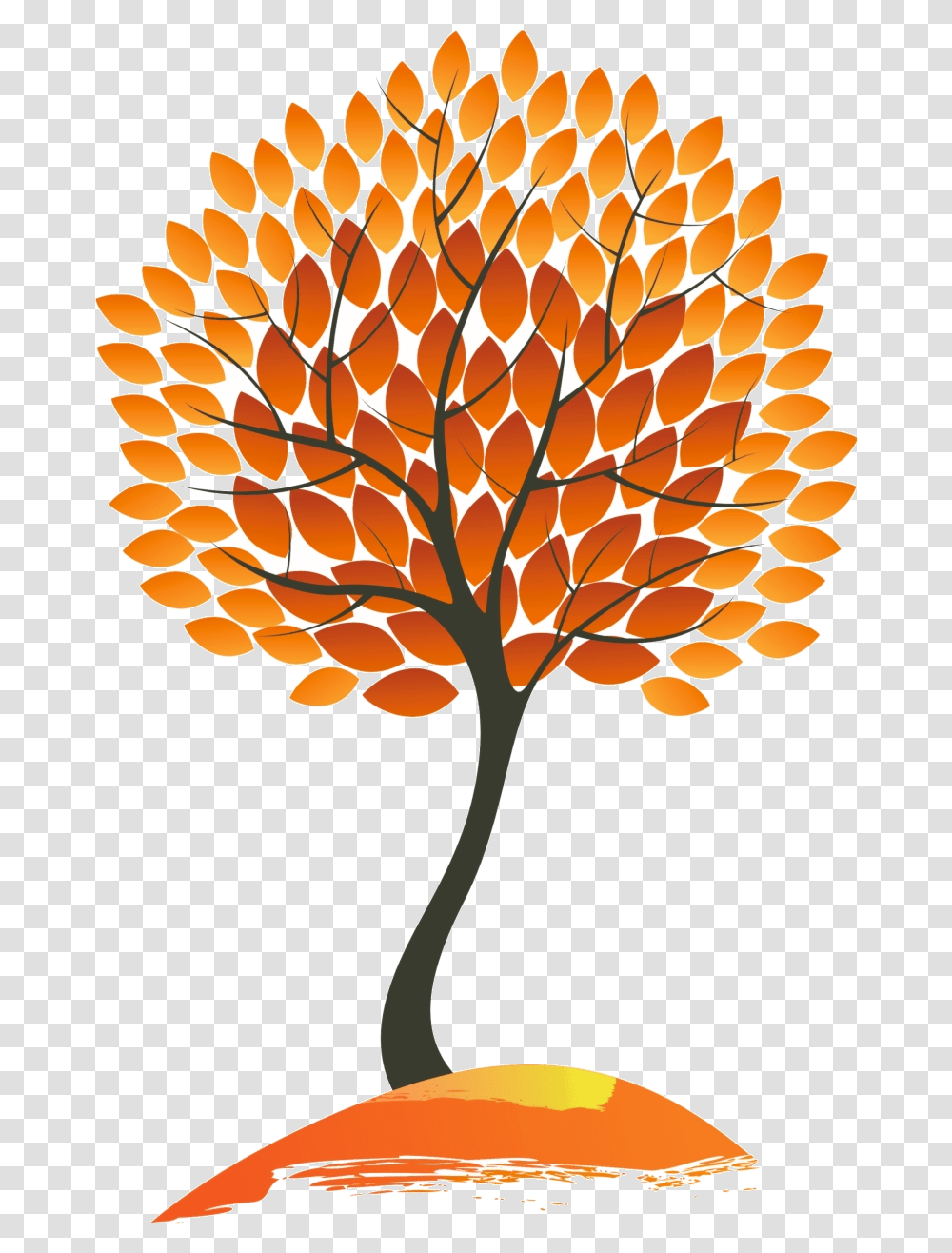 Fall Tree Autumn Trees Clipart Free Images Autumn Tree Clipart, Lamp, Lampshade, Lantern, Chandelier Transparent Png