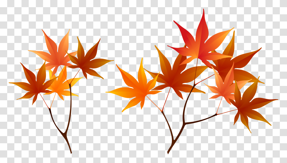 Fall Tree Branch Clipart Autumn Leaves Branch, Leaf, Plant, Maple Leaf Transparent Png