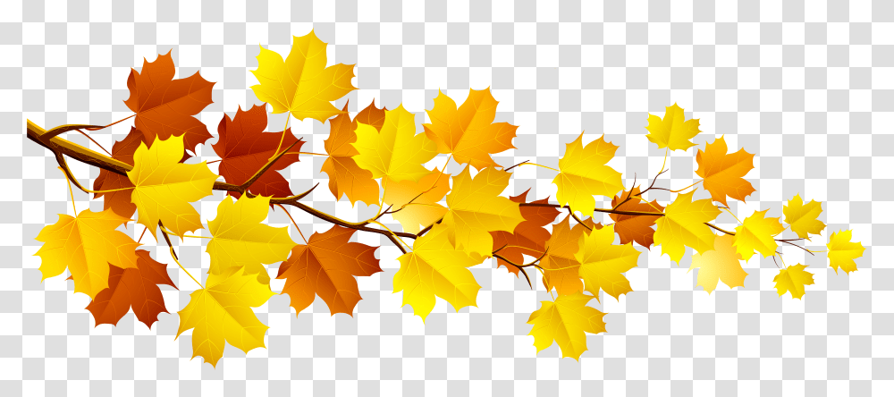 Fall Tree Branch Clipart, Leaf, Plant, Maple Leaf Transparent Png