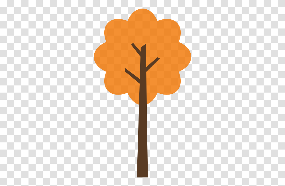 Fall Tree Clip Art, Cross, Plant, Utility Pole Transparent Png