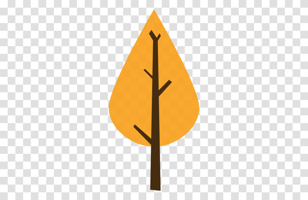 Fall Tree Clip Art, Sign, Cross, Road Sign Transparent Png