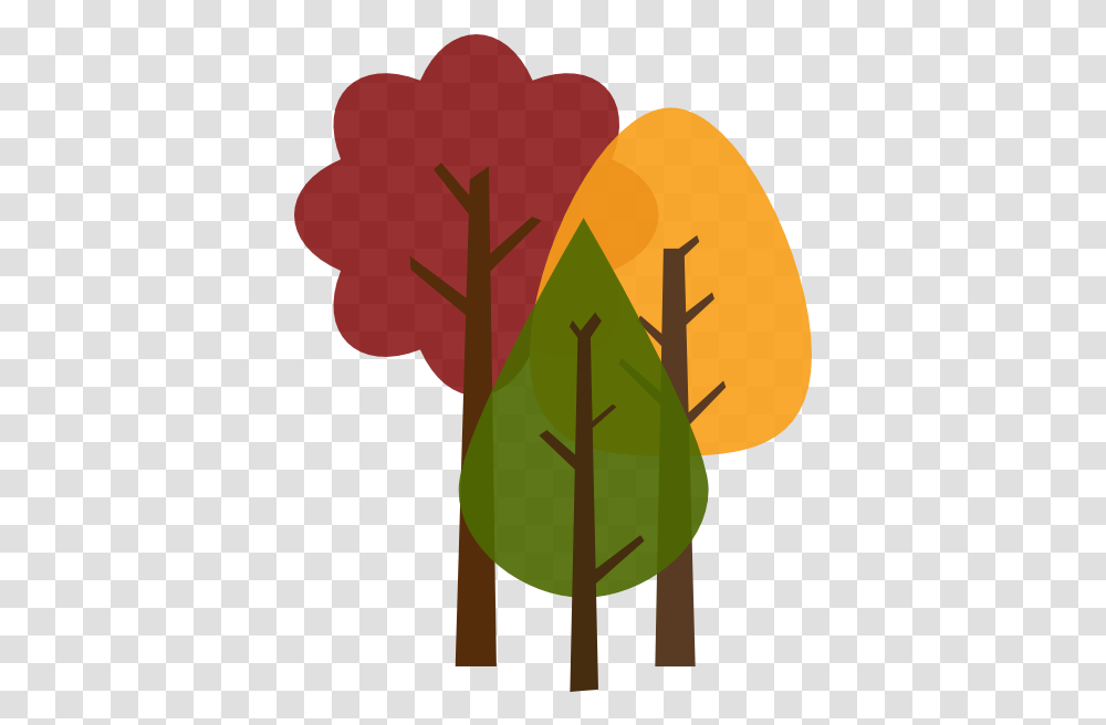 Fall Tree Clipart Fall Trees Clip Art, Plant, Vegetable, Food, Fruit Transparent Png