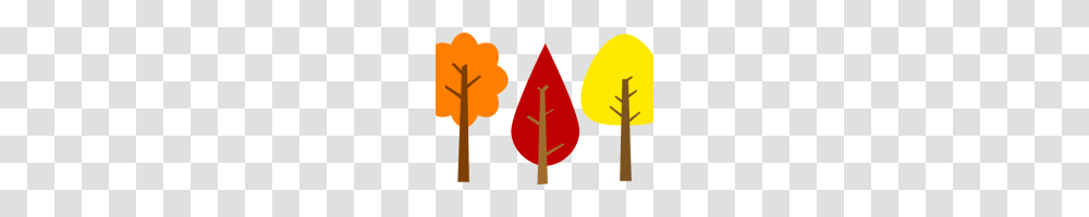 Fall Tree Clipart Leaves Falling From Tree Clip Art Leaves Falling, Cross, Cutlery, Plant Transparent Png