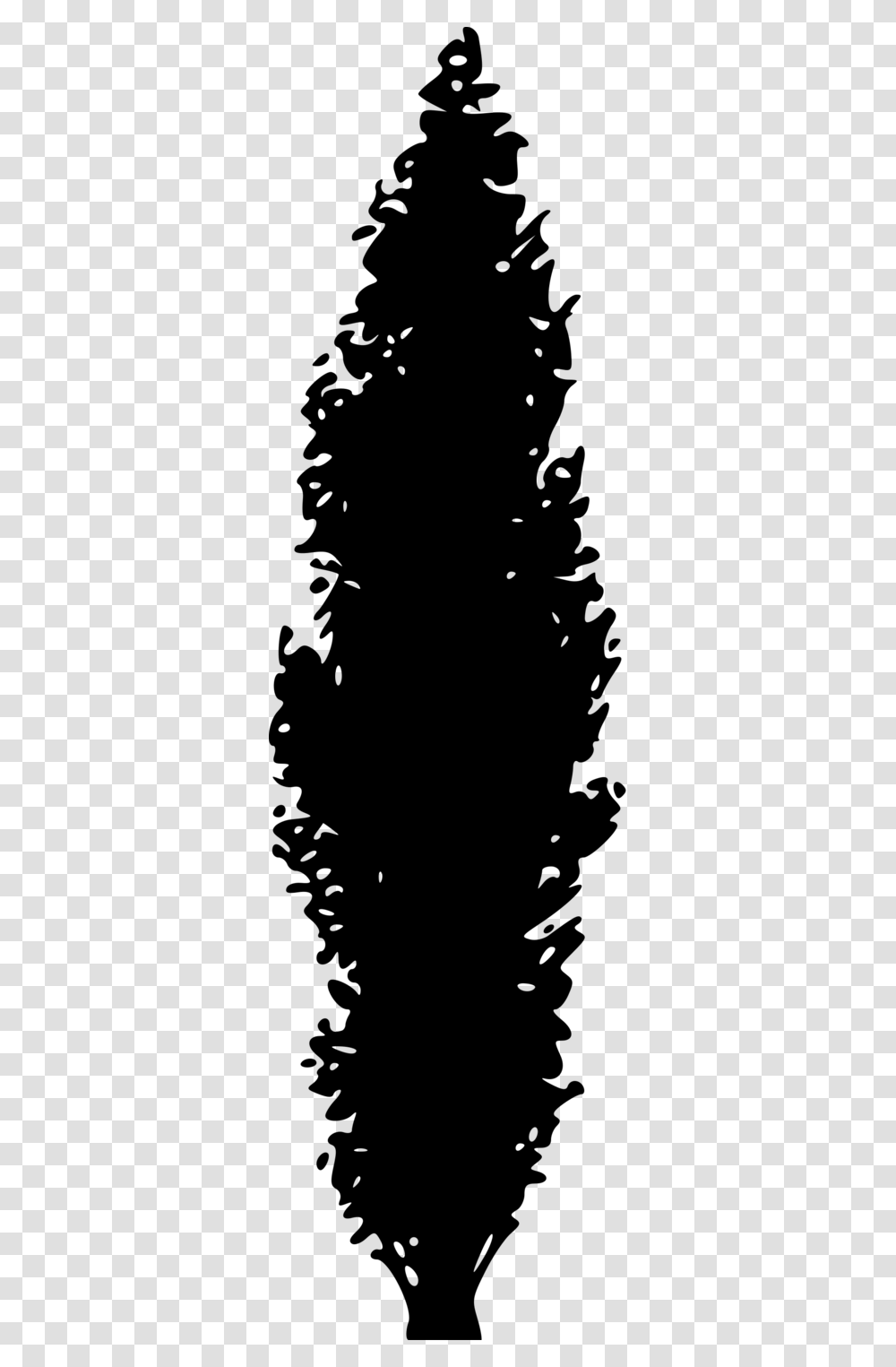 Fall Tree Silhouette Tall Tree Black Vector, Gray, World Of Warcraft Transparent Png