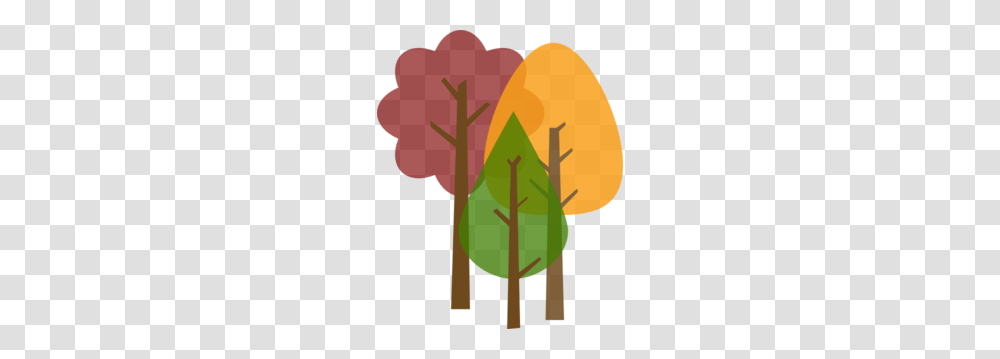 Fall Trees Clip Art Cross Stitch Designs Autumn, Plant, Food, Vegetable, Fruit Transparent Png