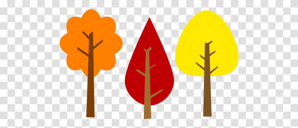 Fall Trees Clip Art Fall Tree Clip Art, Cutlery, Fork, Symbol, Cross Transparent Png