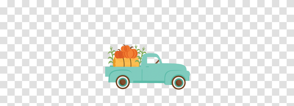 Fall Truck, Vehicle, Transportation, Pickup Truck Transparent Png