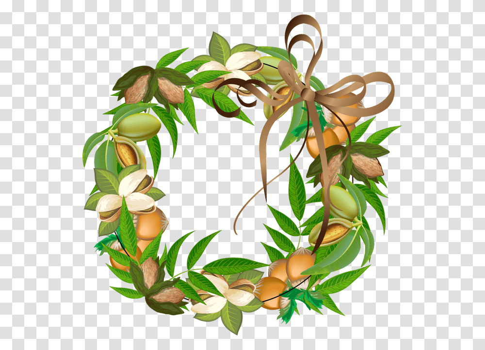 Fall Wreaths Cliparts, Floral Design, Pattern, Plant Transparent Png