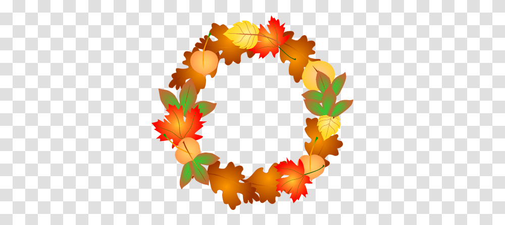 Fall Wreaths Cliparts, Leaf, Plant, Floral Design Transparent Png