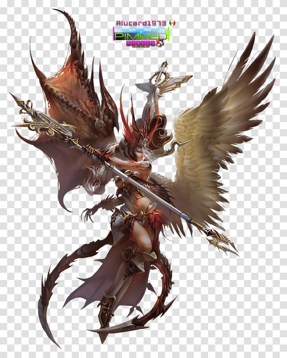 Fallen Angel Angel Character Design, Bird, Animal Transparent Png