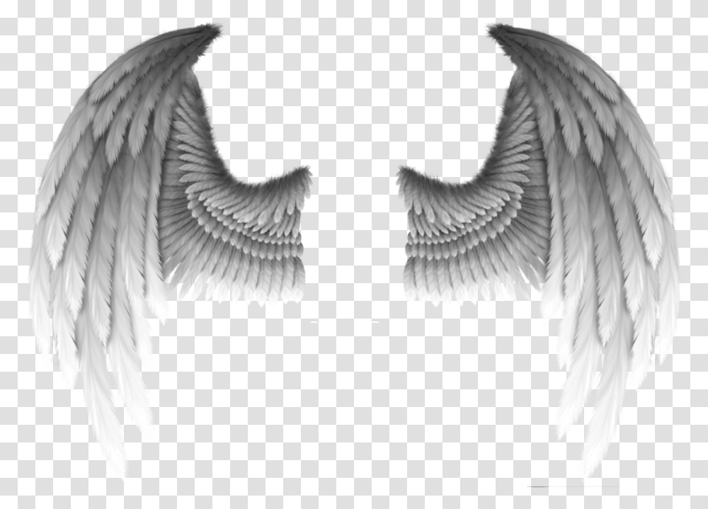 Fallen Angel Devil Wing Demon Realistic Gold Angel Wings, Bird, Animal, Art, Archangel Transparent Png