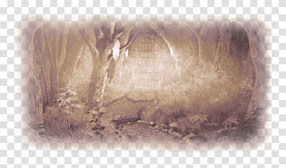 Fallen Dungeons Intro Painting Transparent Png