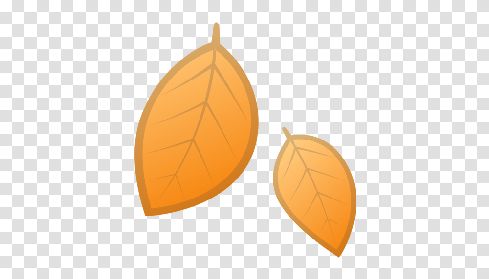 Fallen Leaf Emoji, Plant, Nut, Vegetable, Food Transparent Png