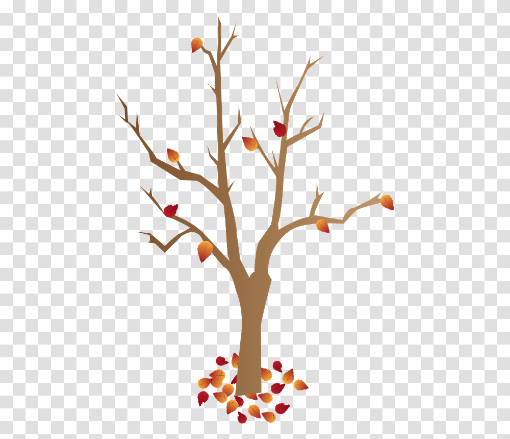 Fallen Leaves Tree Clipart, Plant, Fruit, Food, Produce Transparent Png