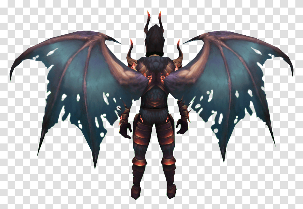 Fallen Nihil Wings The Runescape Wiki Dragon, Person, Human, Elephant, Wildlife Transparent Png