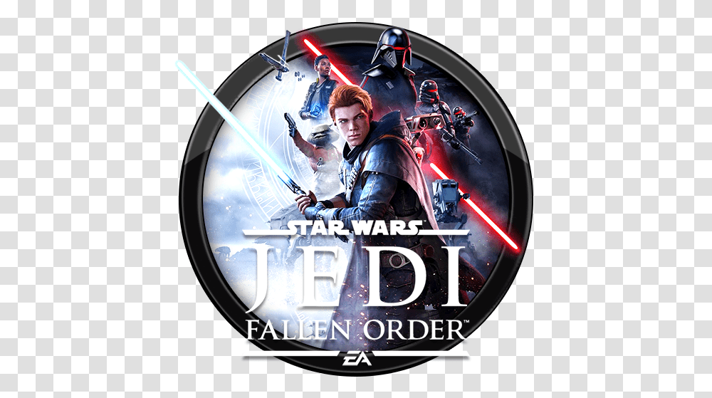 Fallen Order For Mobile Star Wars Fallen Order Icon, Person, Human Transparent Png
