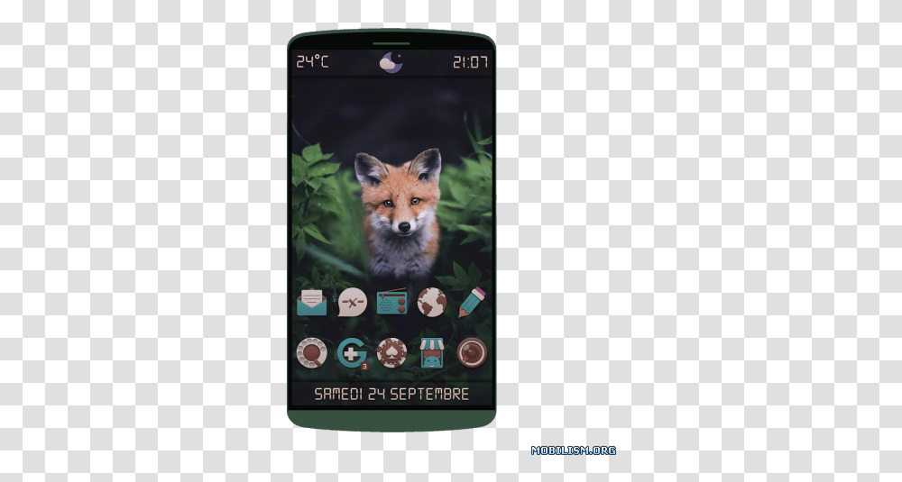 Fallies Icon Pack Wild Beautiful Forest Animals, Mobile Phone, Electronics, Cell Phone, Fox Transparent Png