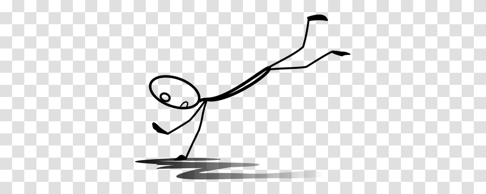 Falling Person, Gray, World Of Warcraft Transparent Png
