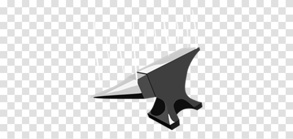 Falling Anvil Roblox Paper, Tool, Piano, Leisure Activities, Musical Instrument Transparent Png