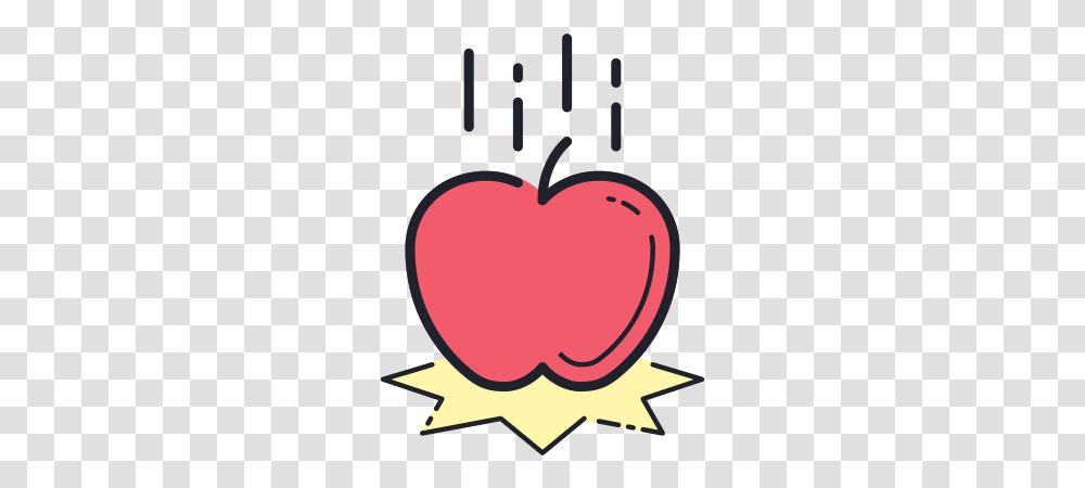 Falling Apple Icon Apple Falling Icon, Plant, Fruit, Food, Poster Transparent Png