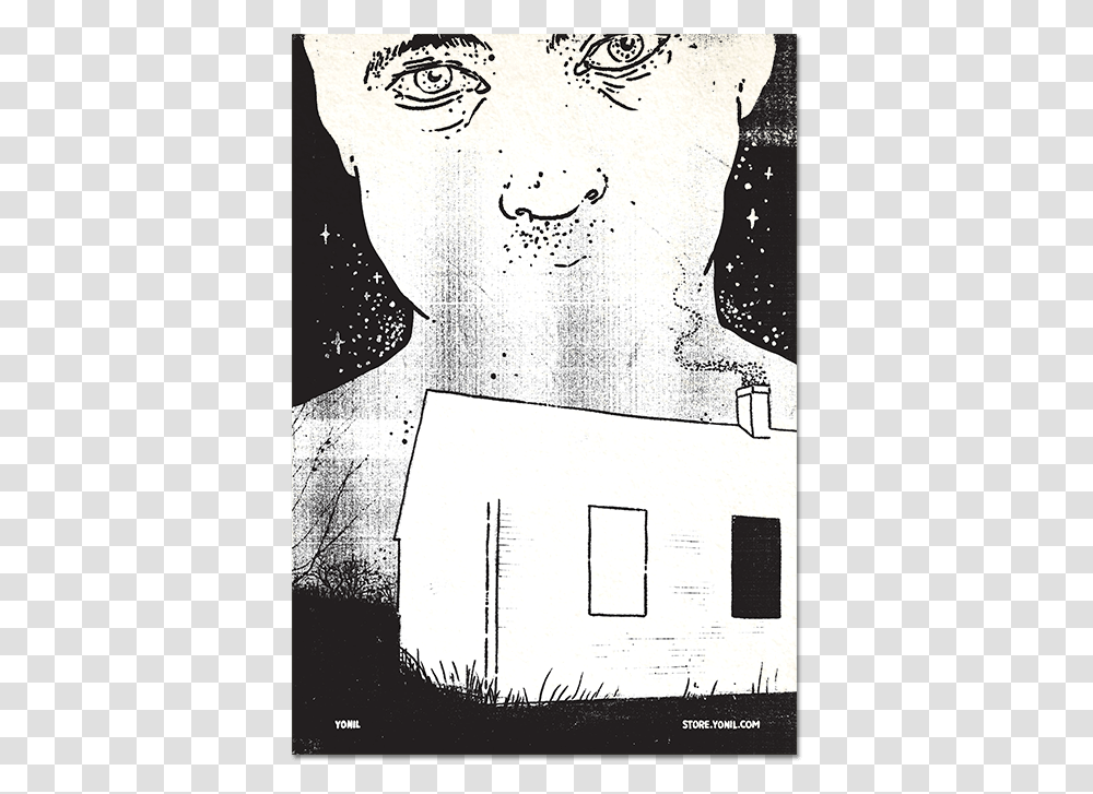 Falling Asleep Illustration, Poster, Advertisement, Drawing Transparent Png
