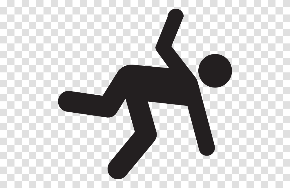 Falling Clipart, Silhouette, Person, Human Transparent Png