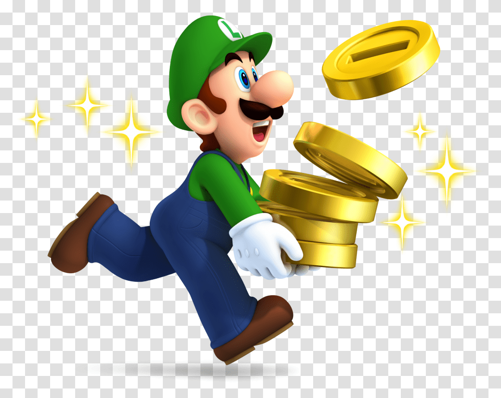 Falling Coins Clipart, Gold, Person, Human, Super Mario Transparent Png