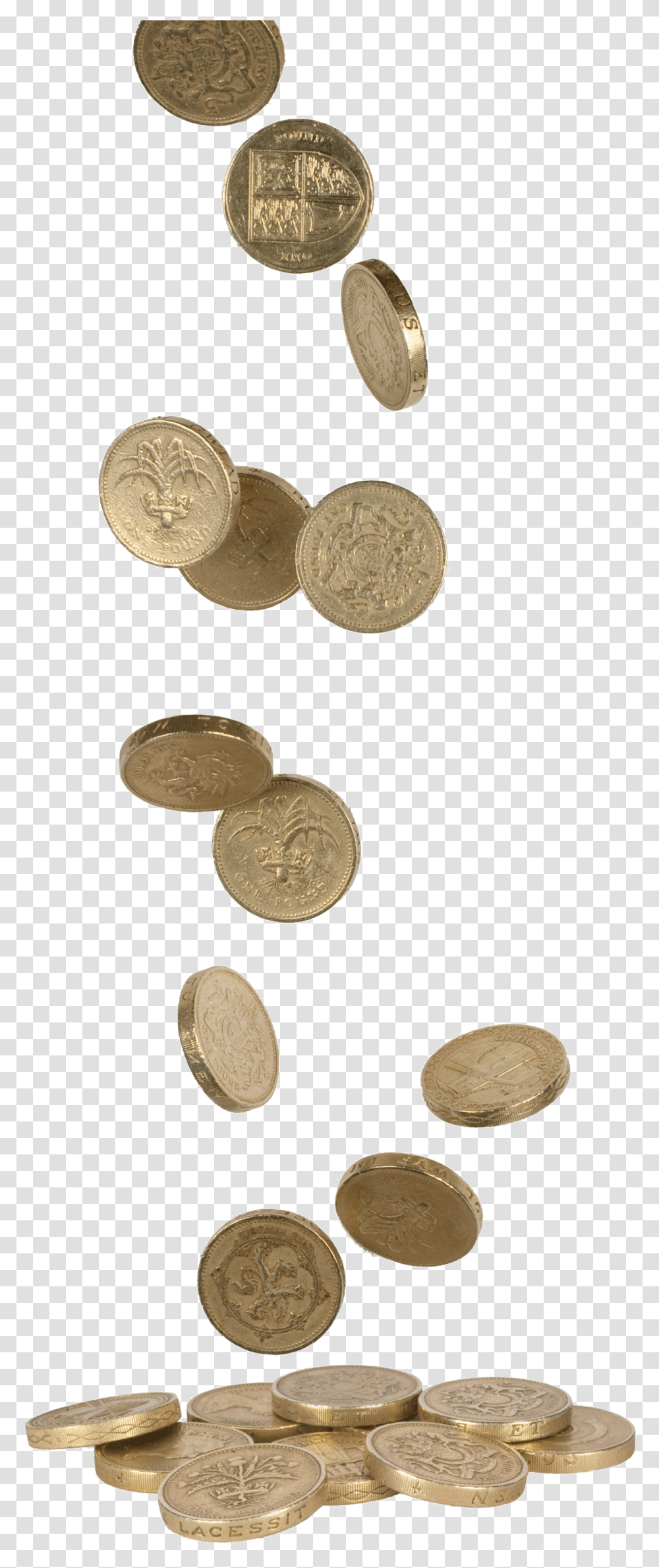 Falling Coins Download Image Money Coins Falling, Nickel, Dime, Treasure Transparent Png