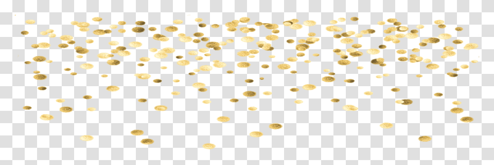 Falling Confetti Black And Gold Confetti Background, Lighting, Rug, Paper, Food Transparent Png