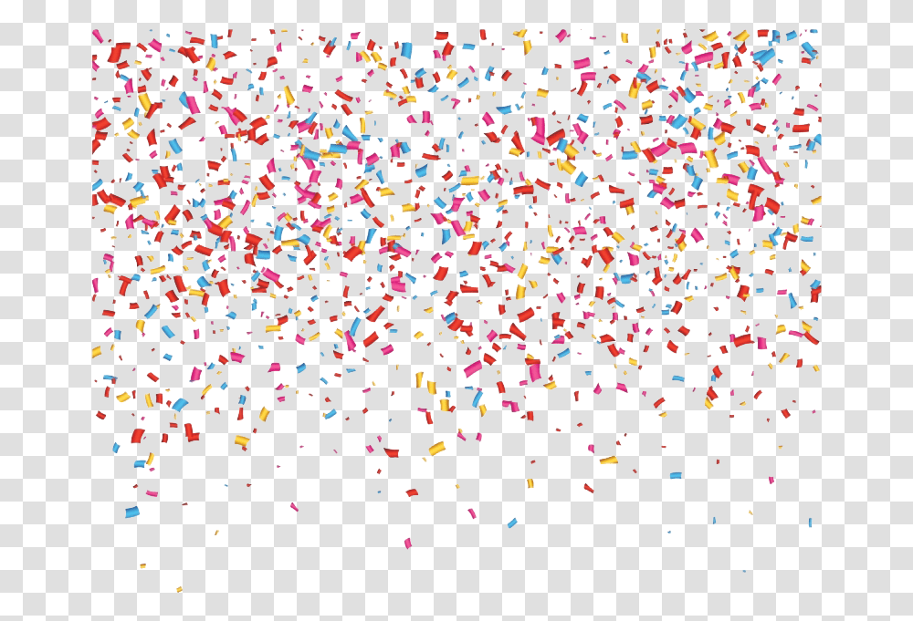 Falling Confetti Image High Resolution Confetti Background Transparent Png