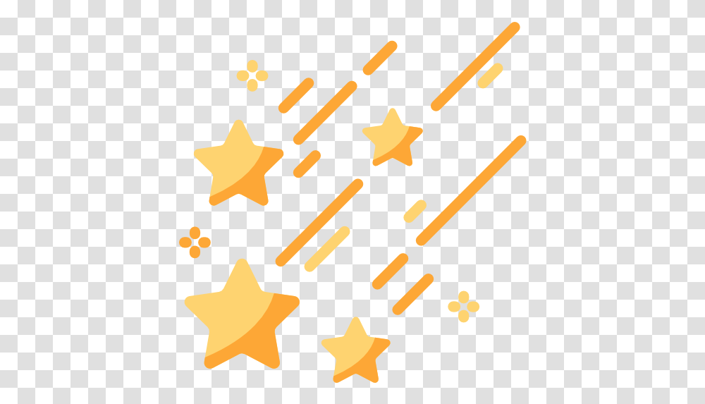 Falling Falling Star Icon, Star Symbol, Confetti, Paper, Poster Transparent Png