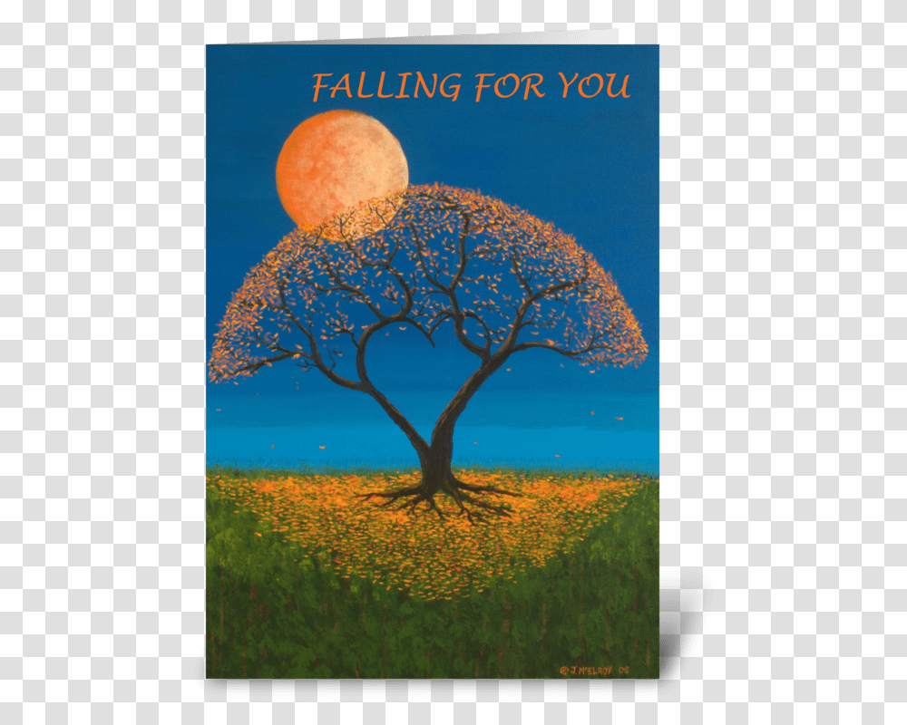 Falling For You Greeting Card Falling For You, Nature, Outdoors, Sphere, Outer Space Transparent Png