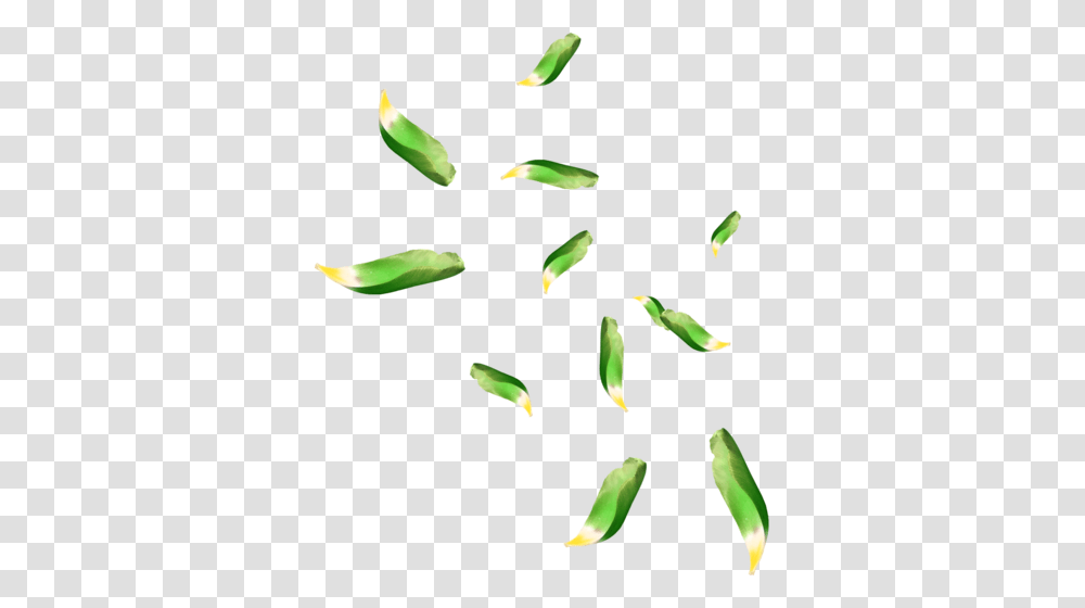 Falling Green Leaves High Quality Image Arts, Plant, Sprout, Vegetable, Food Transparent Png