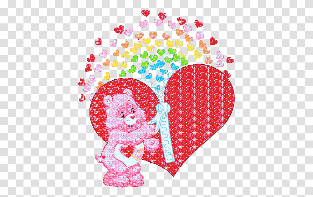 Falling Hearts Gif Picture 612503 Heart, Rug, Applique, Text, Sweets Transparent Png