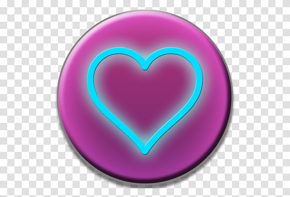 Falling Hearts Girly, Purple Transparent Png