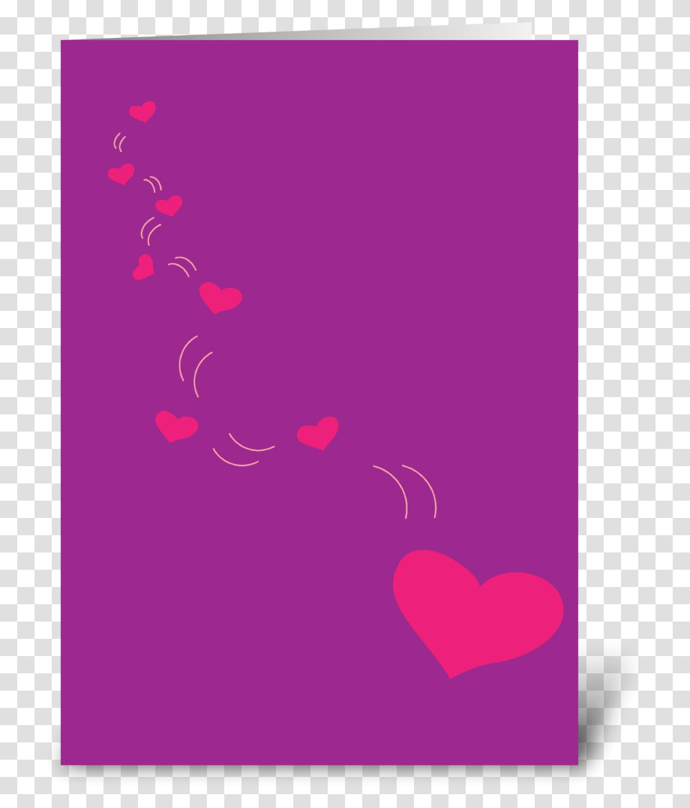 Falling Hearts Heart, Greeting Card, Mail, Envelope, Graphics Transparent Png