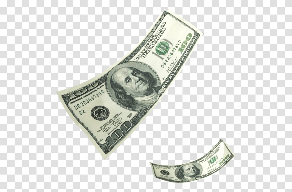 Falling Hundreds 100 Bills Casg Dollar Bills Falling, Money Transparent Png