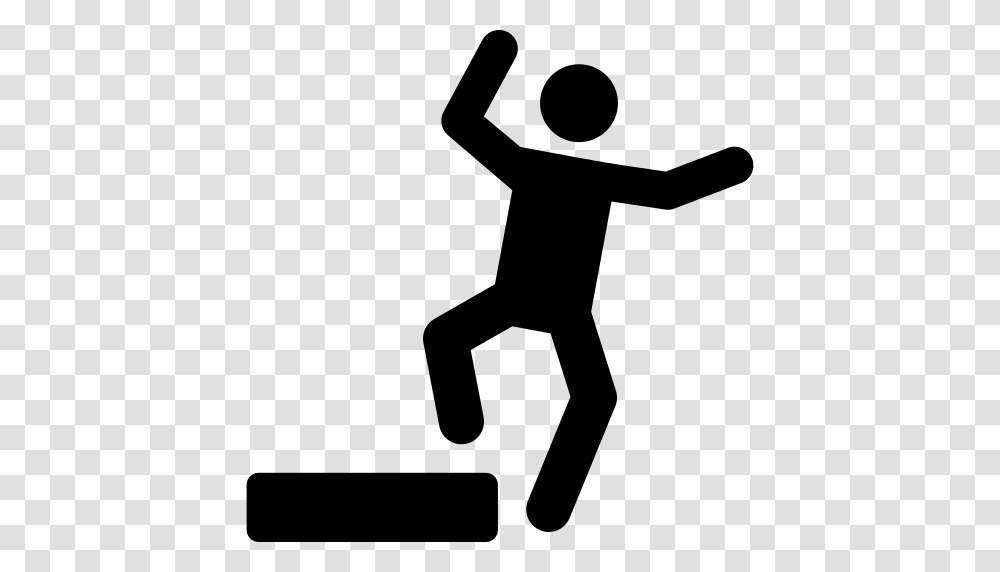 Falling Icon, Gray, World Of Warcraft Transparent Png