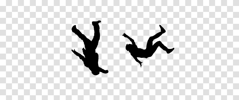 Falling Images Free Download, Person, Human, Silhouette, Sport Transparent Png