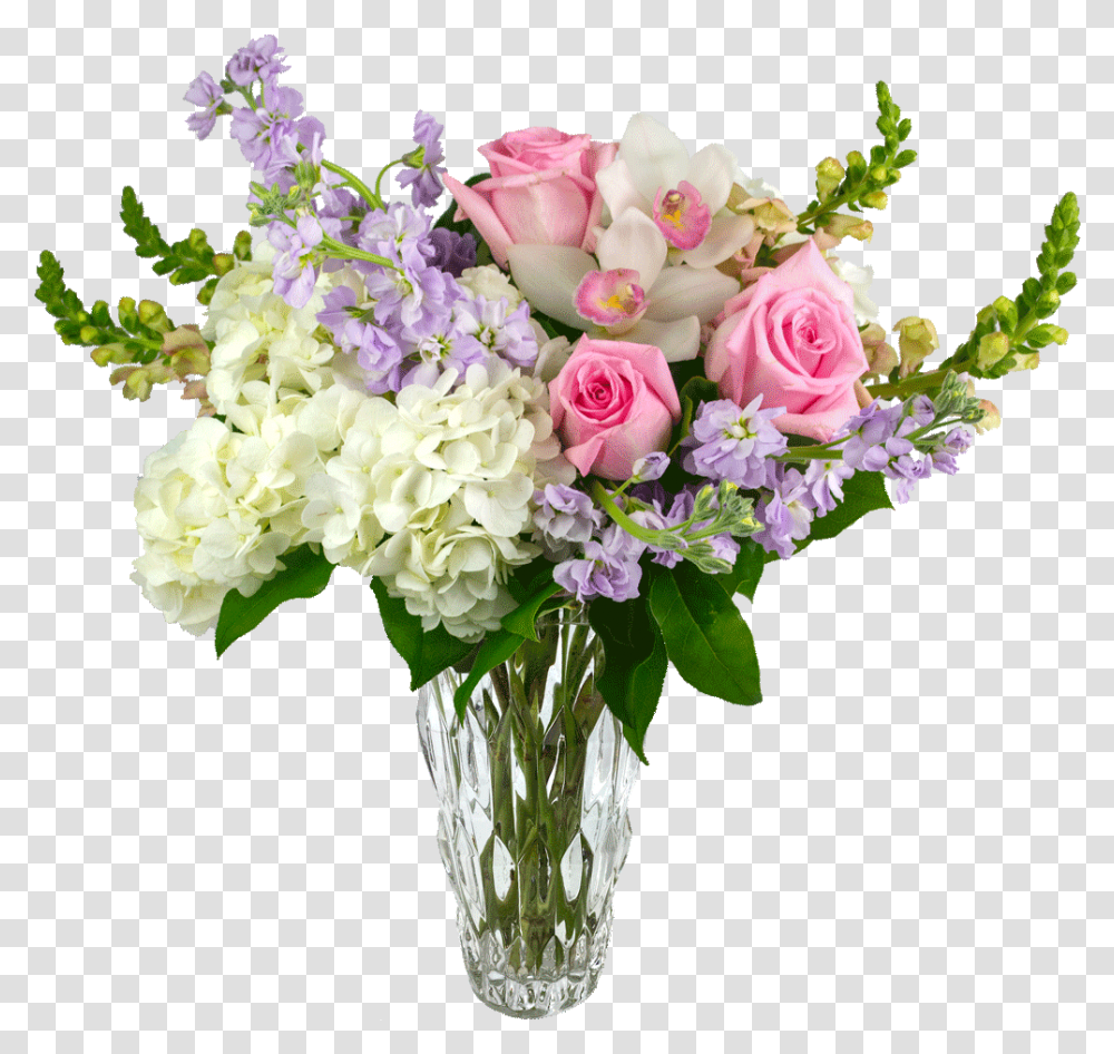 Falling In Love Bouquet Vase, Floral Design, Pattern, Graphics, Art Transparent Png