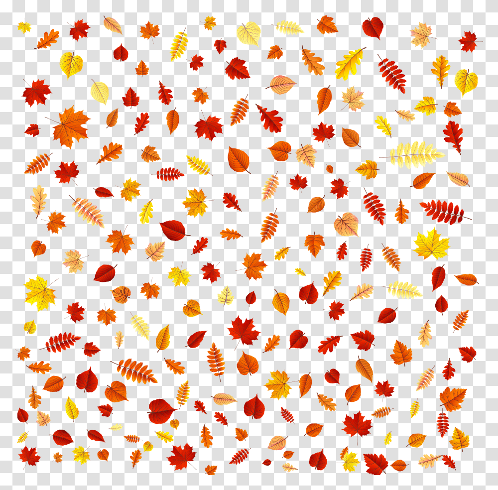 Falling Leaves Overlay Transparent Png