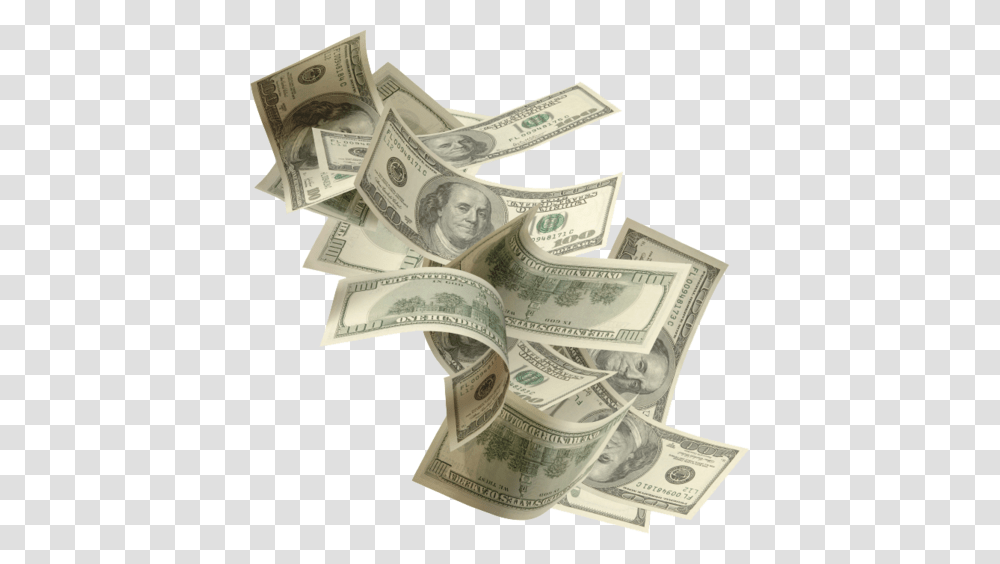 Falling Money, Dollar, Person, Human Transparent Png