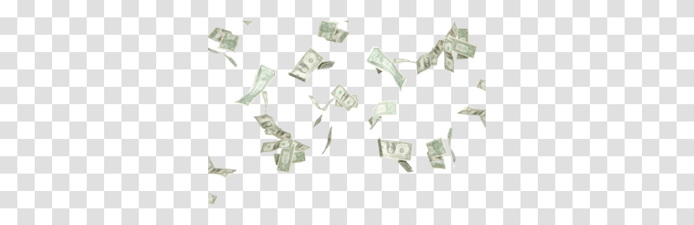 Falling Money, Dollar, Staircase Transparent Png