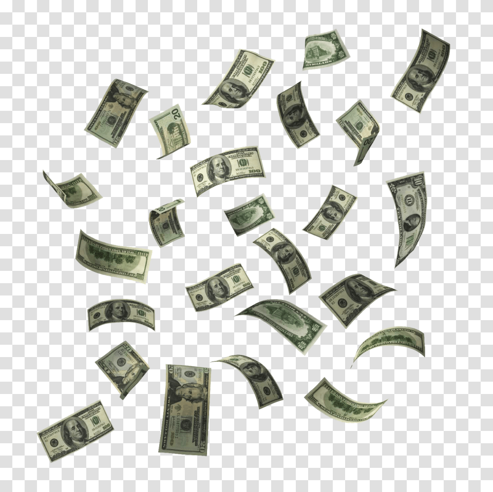 Falling Money, Dollar Transparent Png