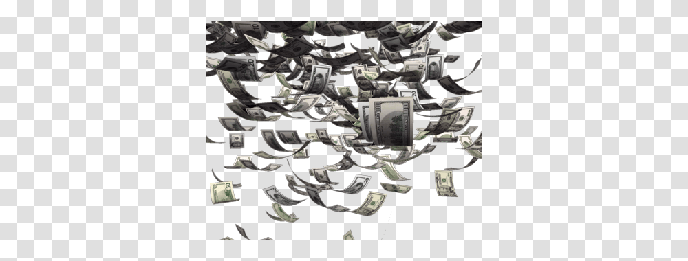 Falling Money, Dollar Transparent Png