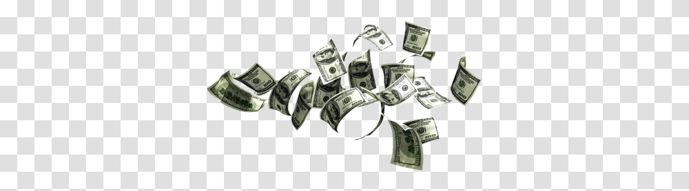 Falling Money, Dollar Transparent Png